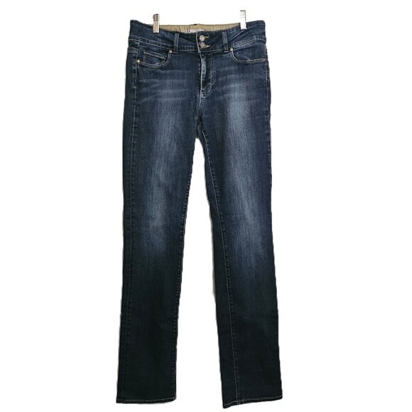 PAIGE Hidden Hills Straight Leg Jeans Size 30 - Picture 1 of 16